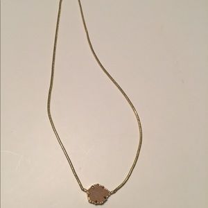 Kendra Scott Tess Pendant Necklace in Drusy